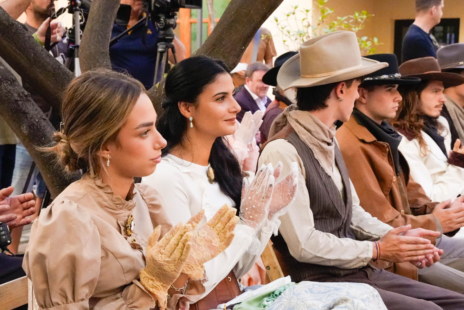 Te mostramos en imágenes como ha sido la presentación del Almería Western Film Festival 2025