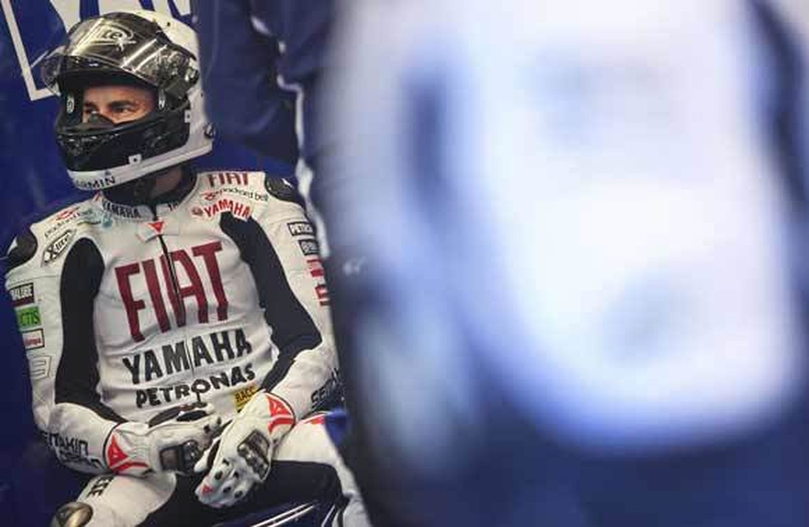 Lorenzo: "Era muy peligroso rodar en estas condiciones"