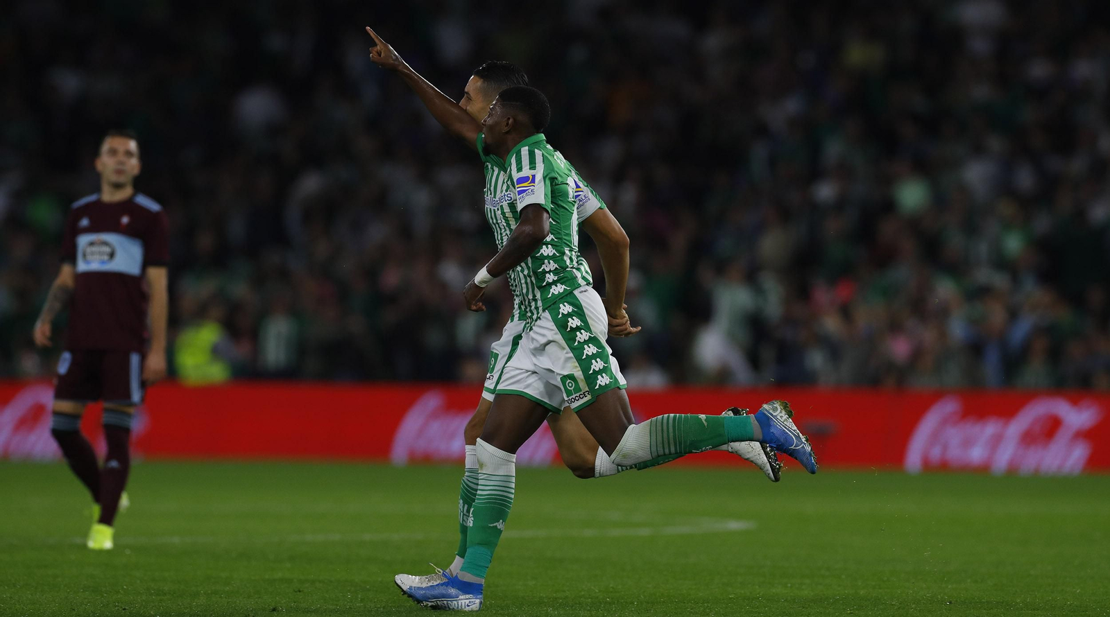 Las imágenes del Betis-Celta