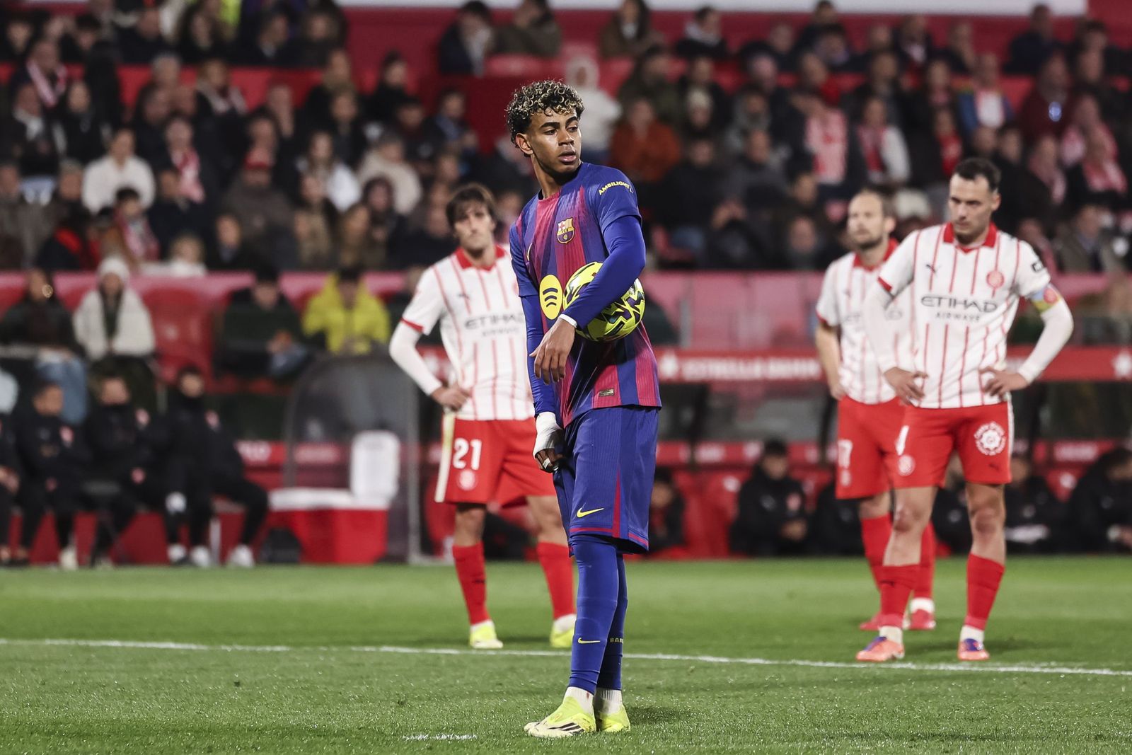 Las fotos del Girona-Barcelona