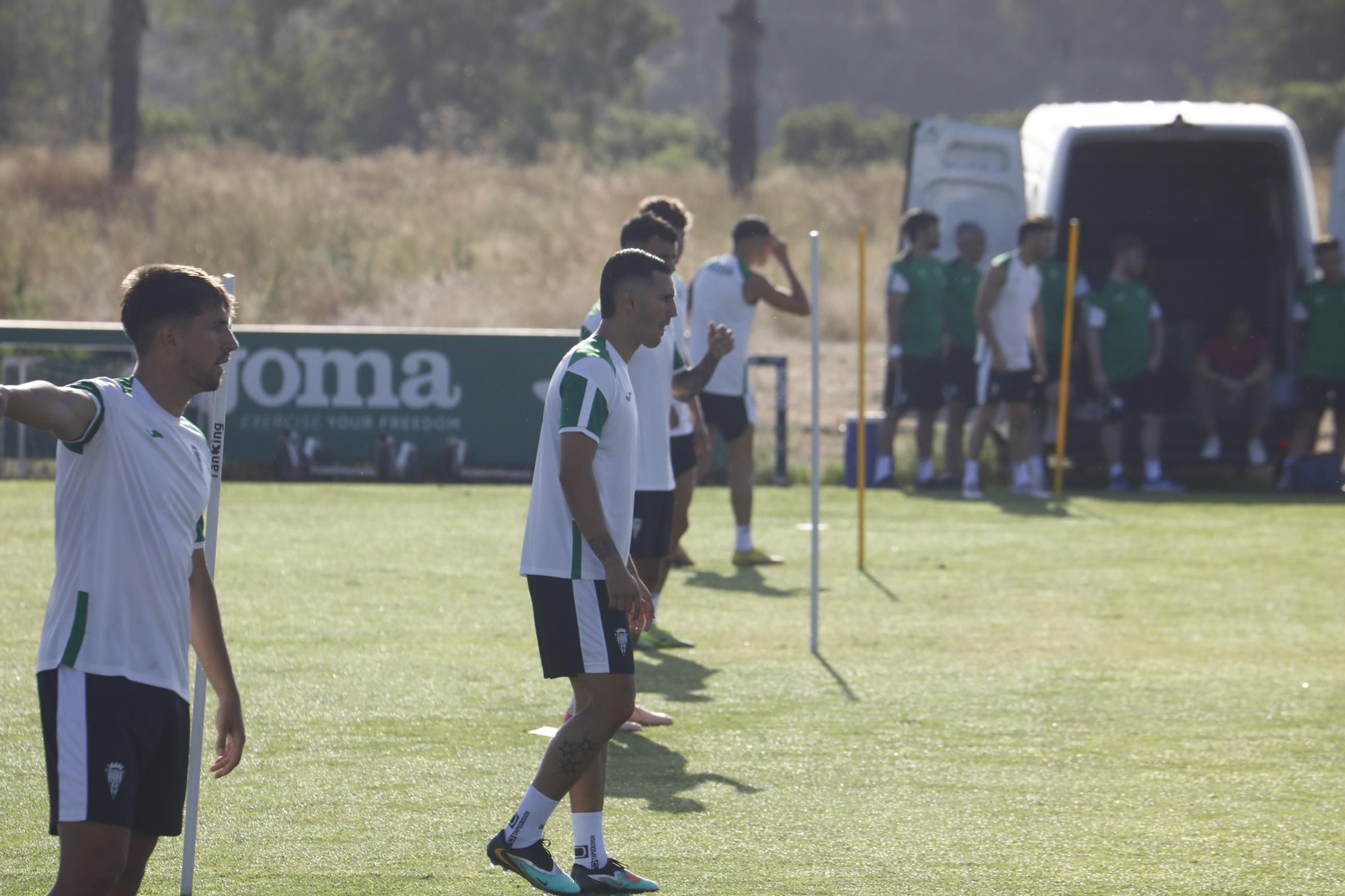 Las mejores fotos del primer entrenamiento del Córdoba CF en su pretemporada