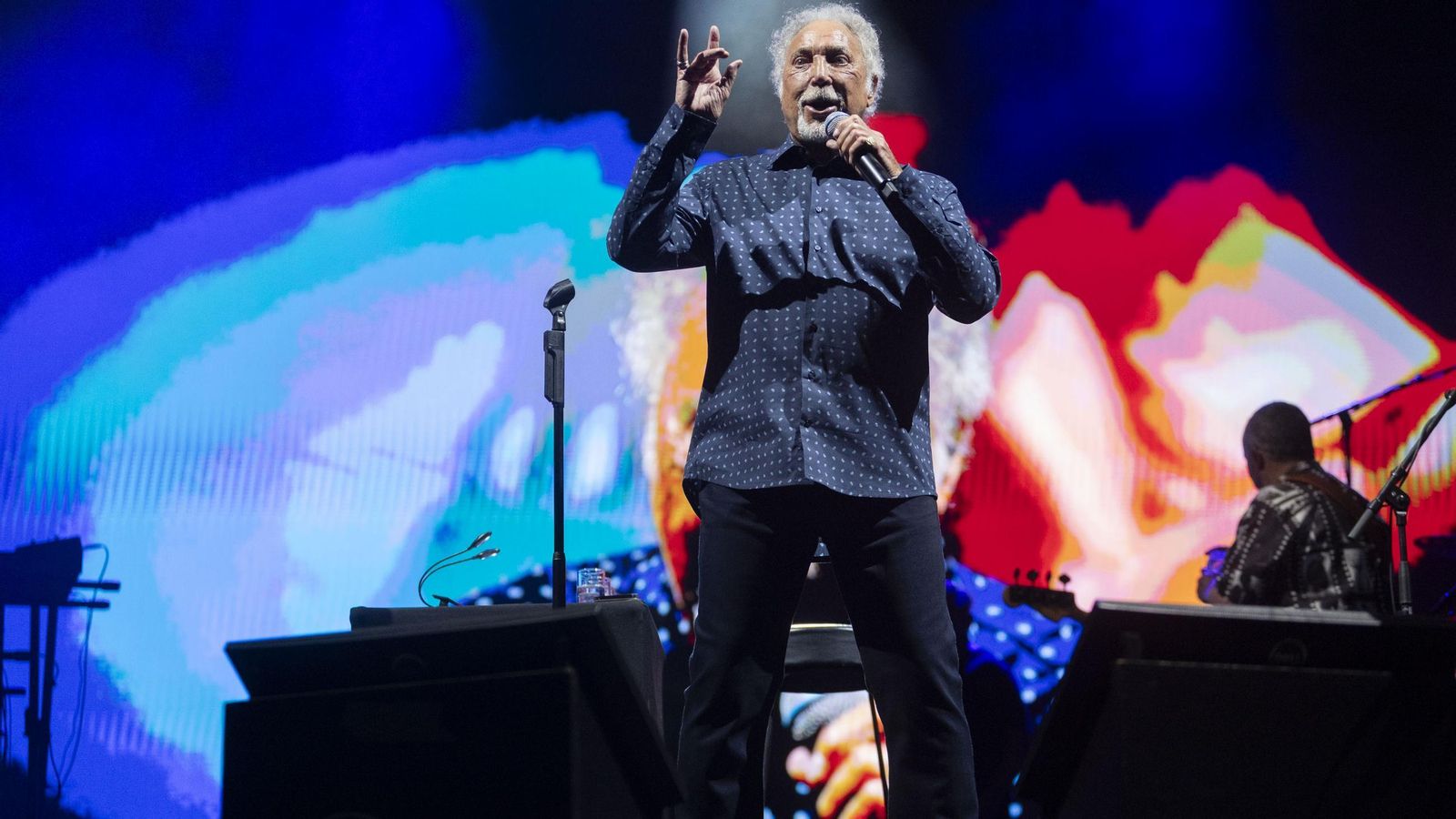 Búscate en las imágenes del concierto de Tom Jones en Concer Music Festival de Chiclana