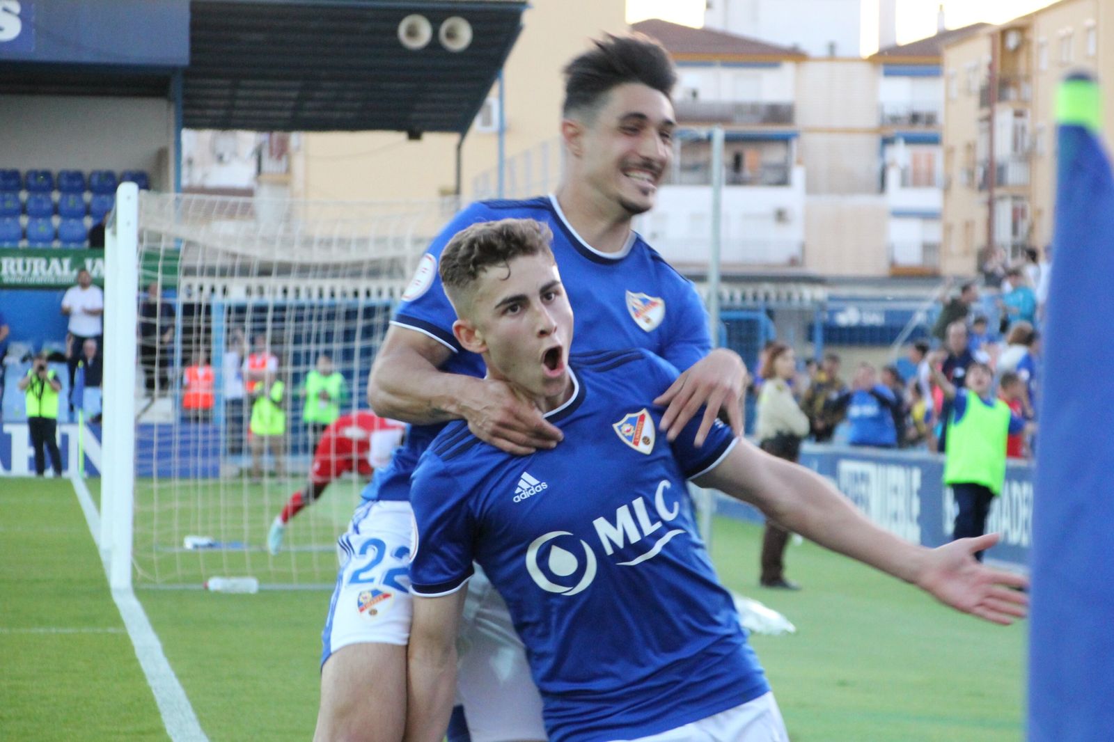 Las fotos del Linares - Algeciras CF