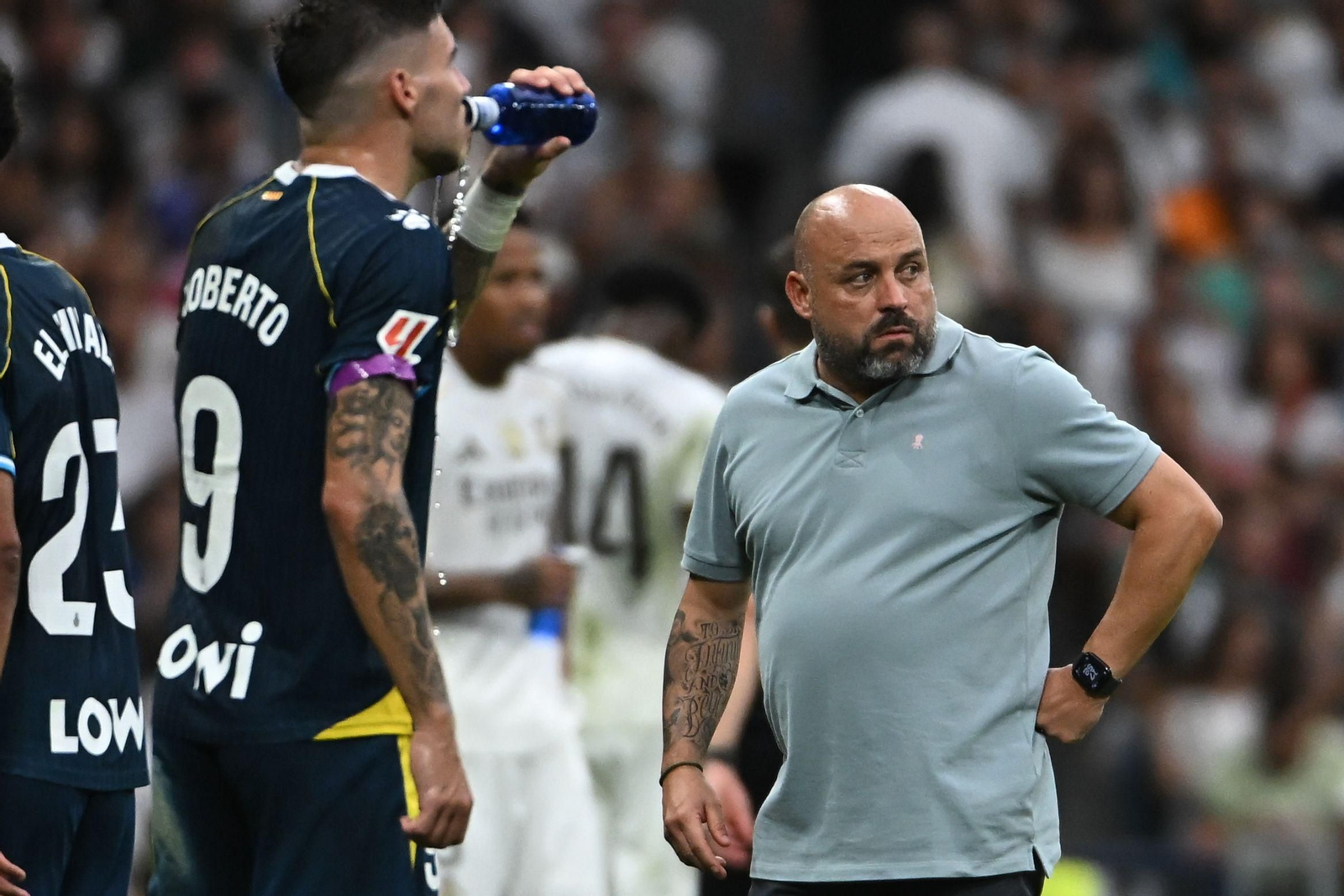 Las fotos del Real Madrid-Espanyol
