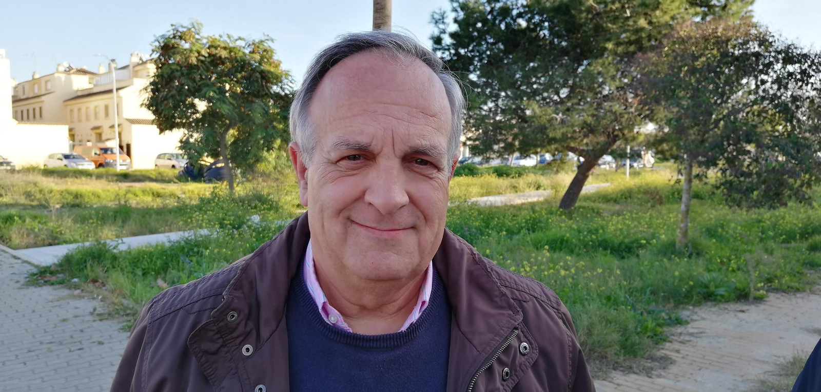 Vicente Fernández, concejal del Partido Popular de Puerto Real