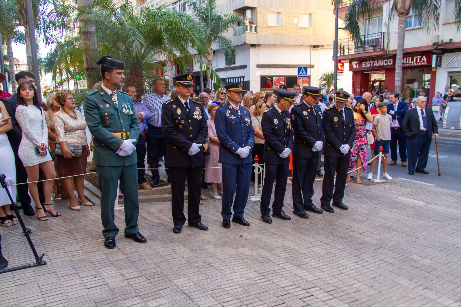 Así ha sido la celebración del día de la Guardia Civil en Motril