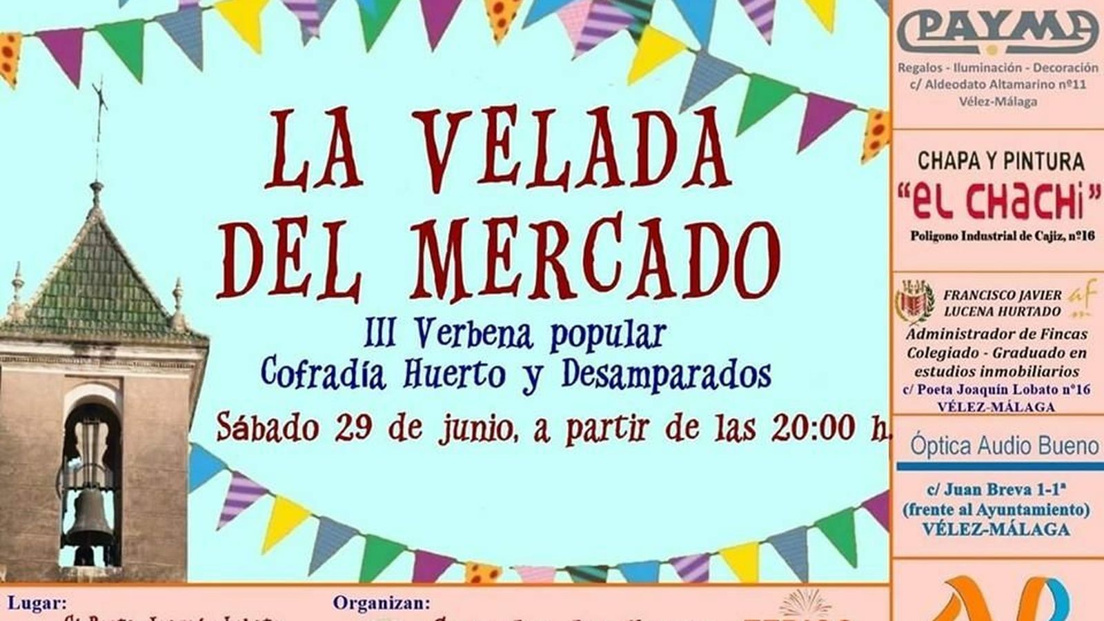 Esta verbena va camino de convertirse en toda una tradición.