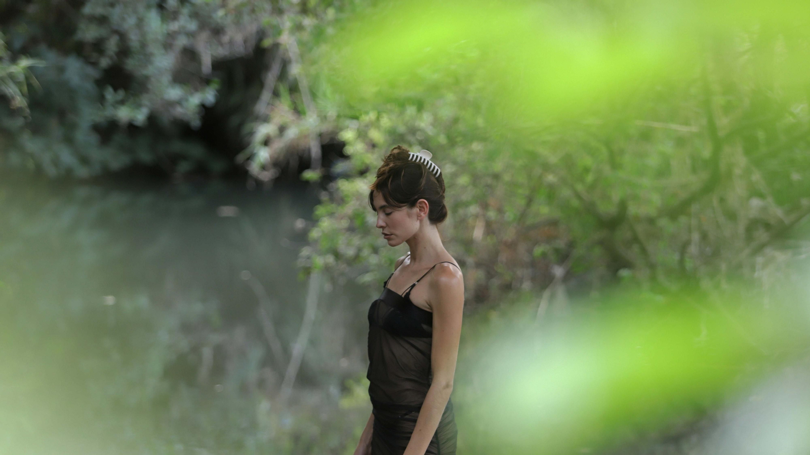 Fotos de Brisa Fenoy en el parque fluvial del río Pícaro en Algeciras