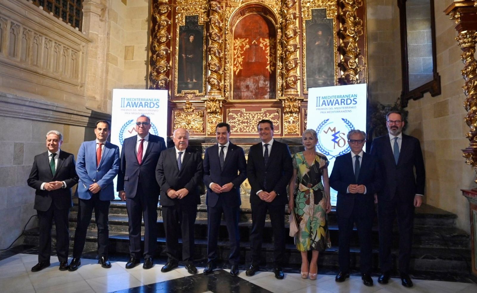 Entrega de los II Premios del Mediterráneo en Córdoba