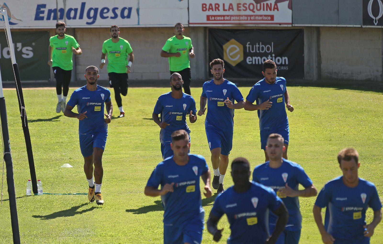 Primer entrenamiento del Algeciras CF 2020/21