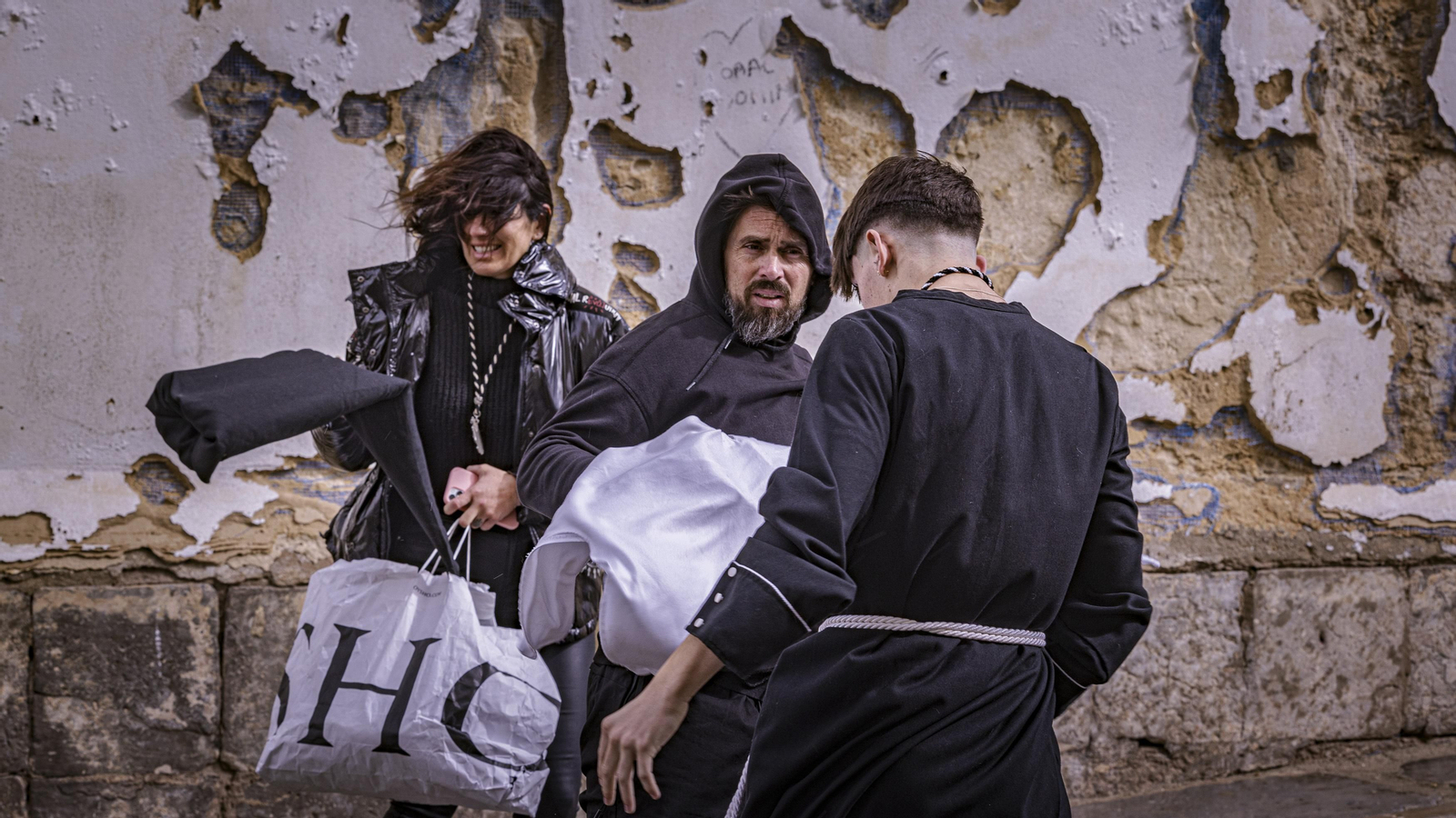 Santo Entierro. Sábado Santo. Semana Santa de Cádiz. 2024