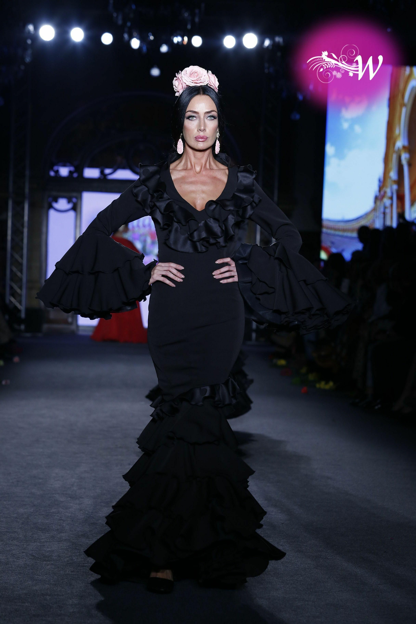 Todas las fotos del desfile de Rocío Márquez en We Love Flamenco 2020