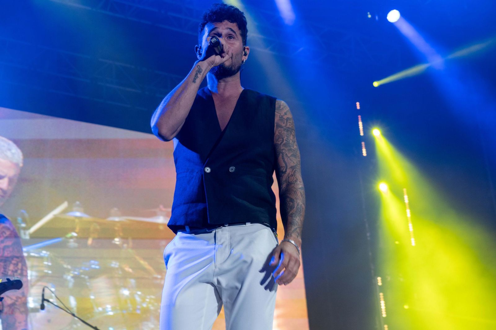 Colombinas 2025: El concierto de Antoñito Molina en las Fiestas Colombinas en imágenes