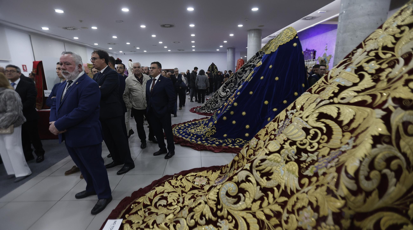 Fotos de la exposición comarcal cofrade en La Línea