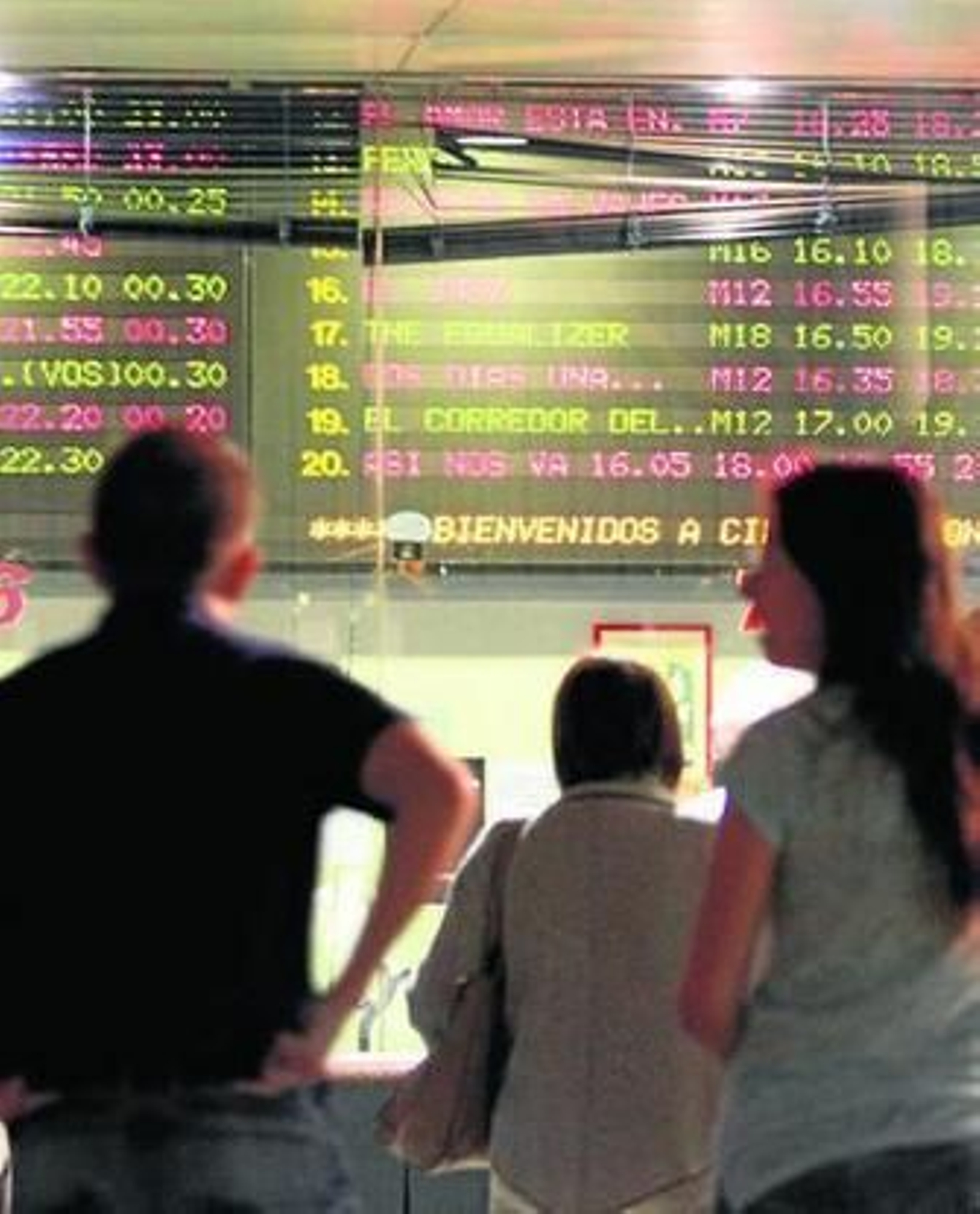 Más de 12.500 espectadores el primer día de la Fiesta del Cine