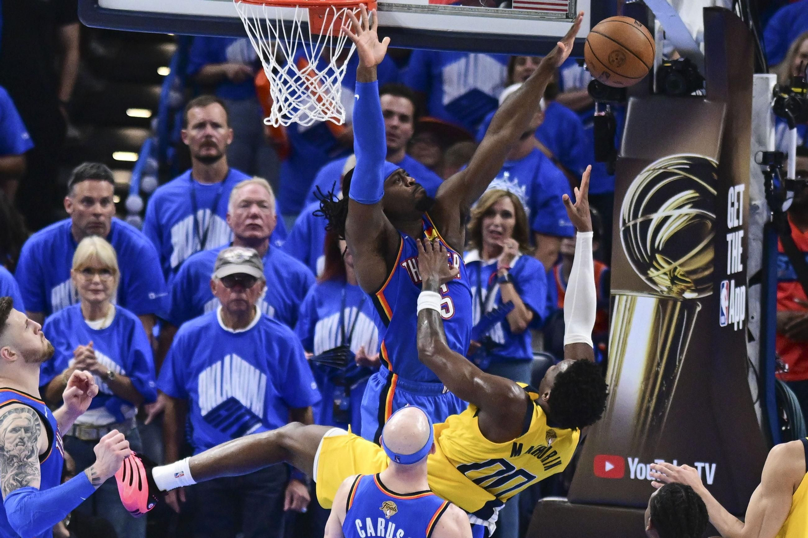 Las fotos del título de la NBA para Oklahoma City Thunder