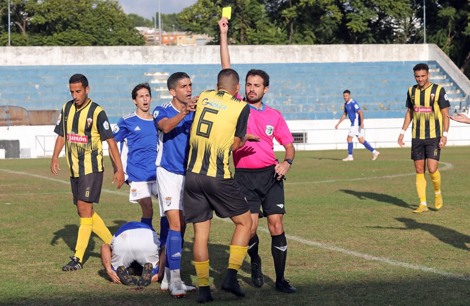 Partido Xerez CD - San Roque de Lepe