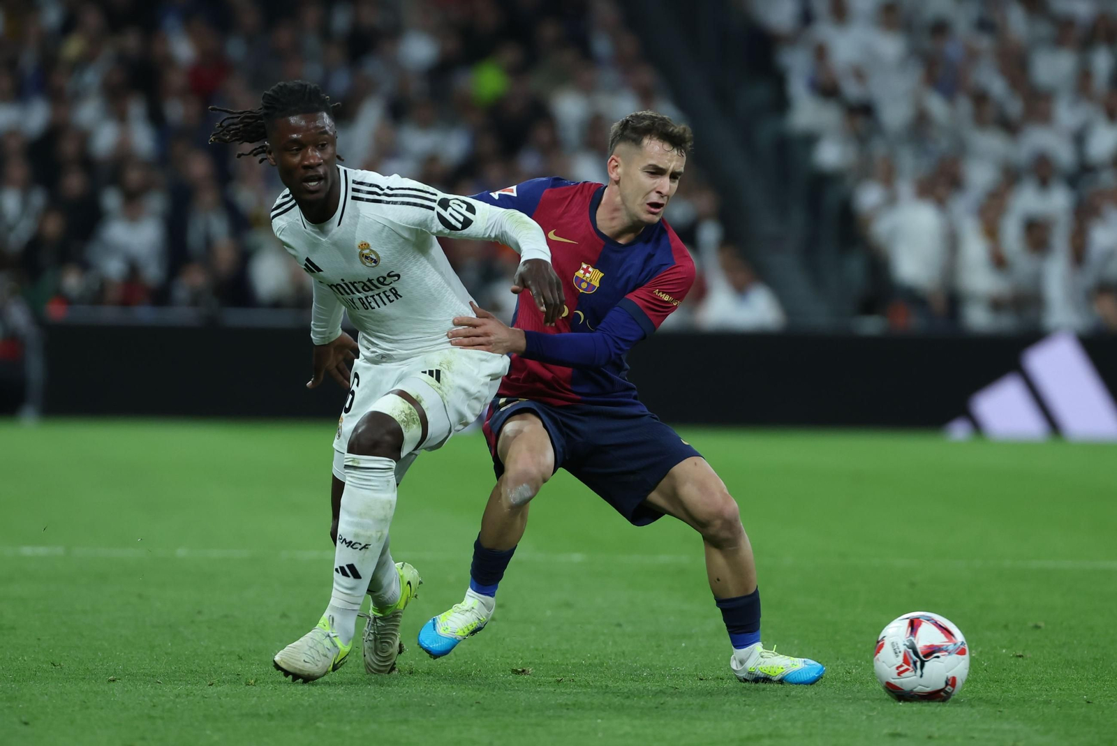 La prolongación del Real Madrid - Barcelona: todas las fotos