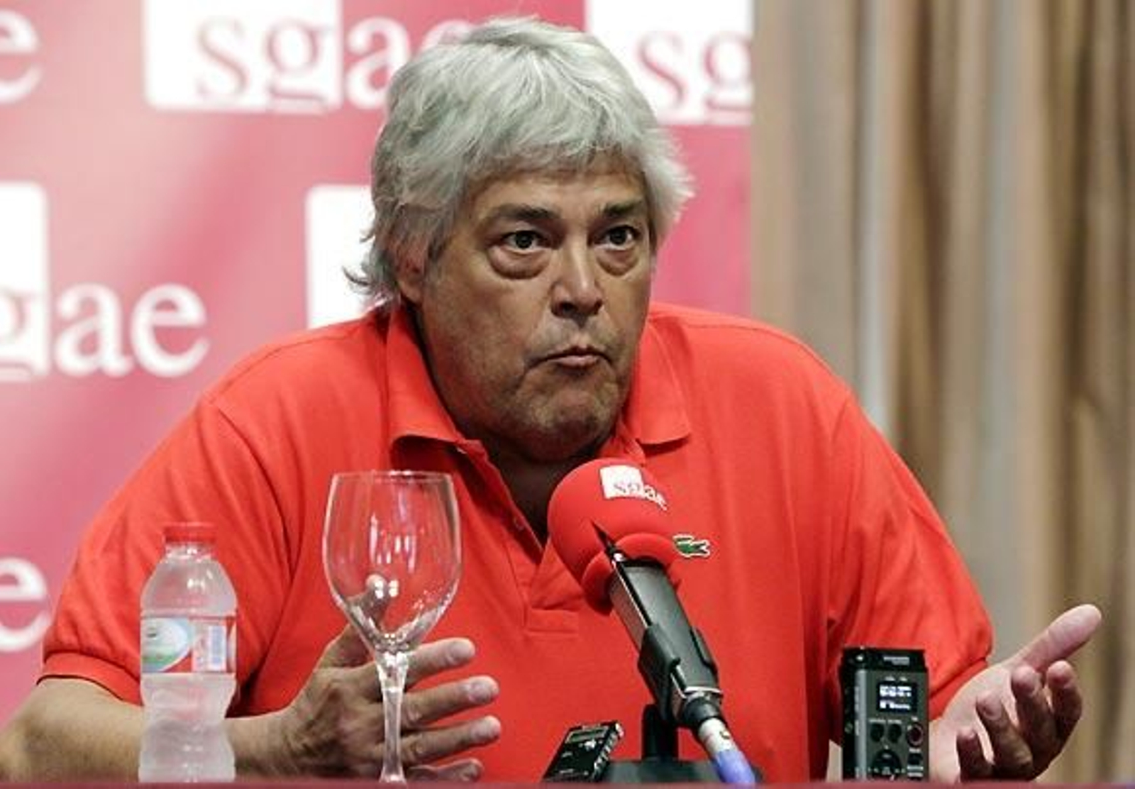 La SGAE destituye al presunto cabecilla y crea una comisión gestora