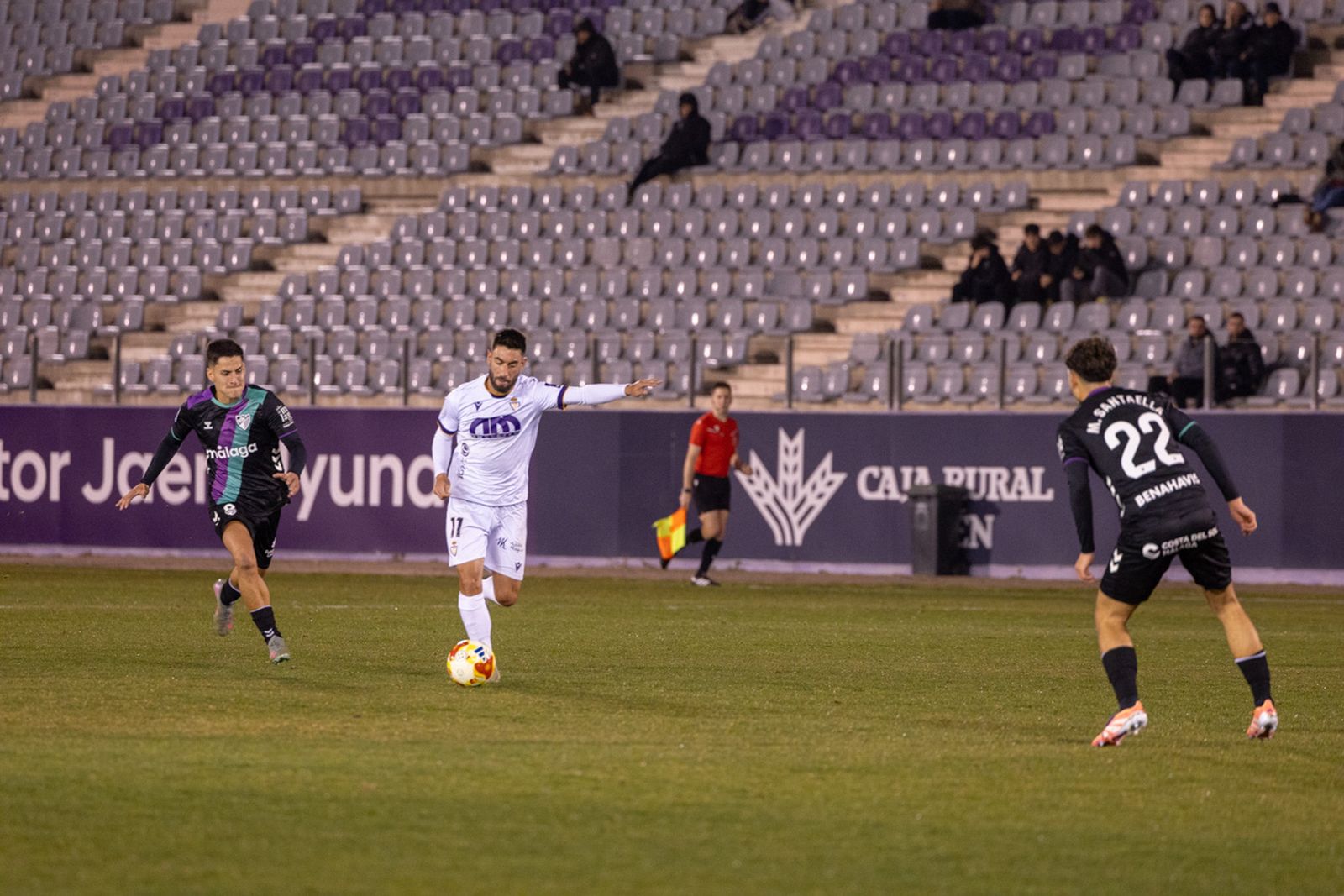 Las mejores imágenes de la cómoda victoria del Real Jaén sobre el Atlético Malagueño