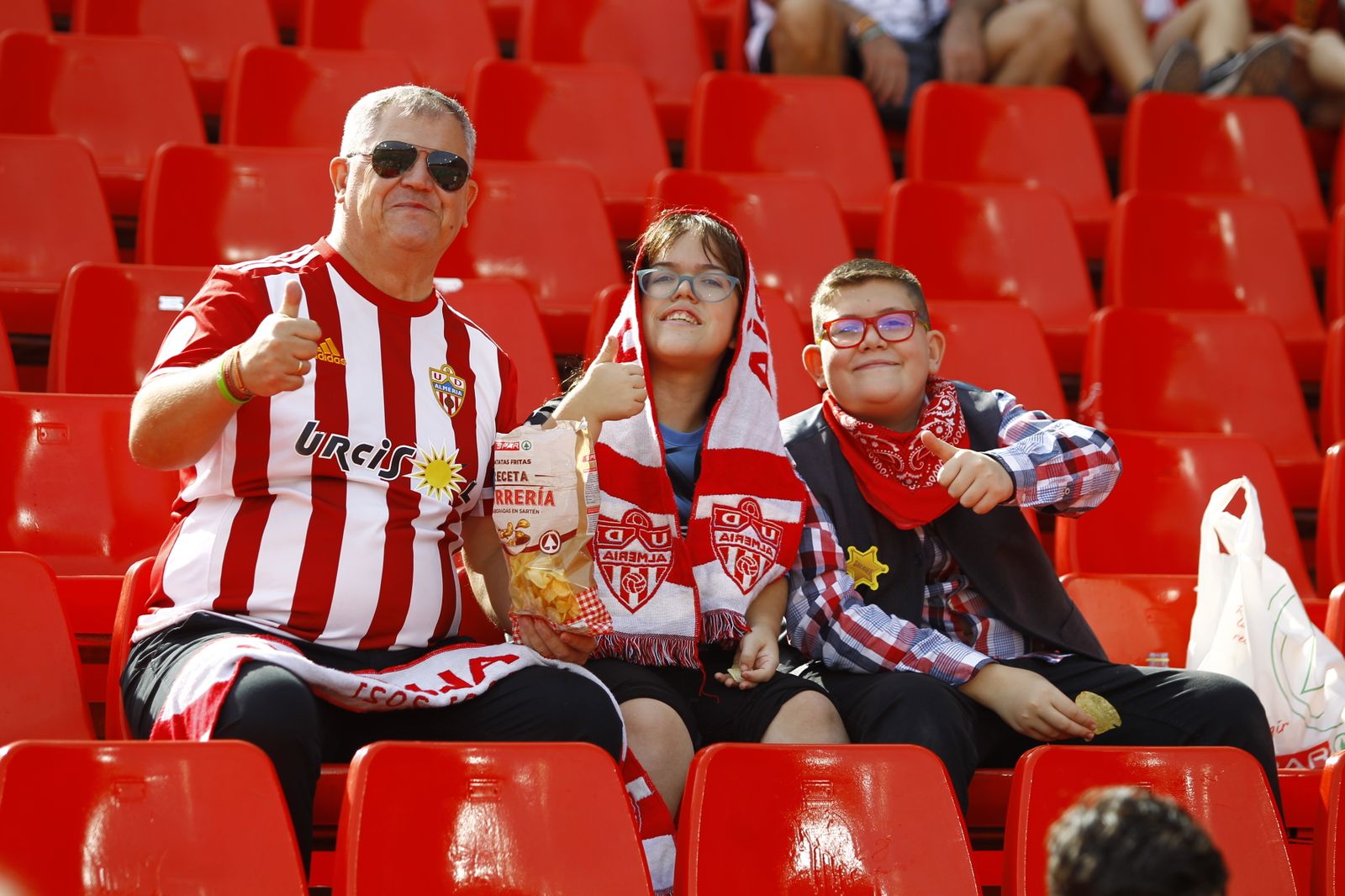 Fotogalería del partido U.D. Almería-R.C. Celta de Vigo