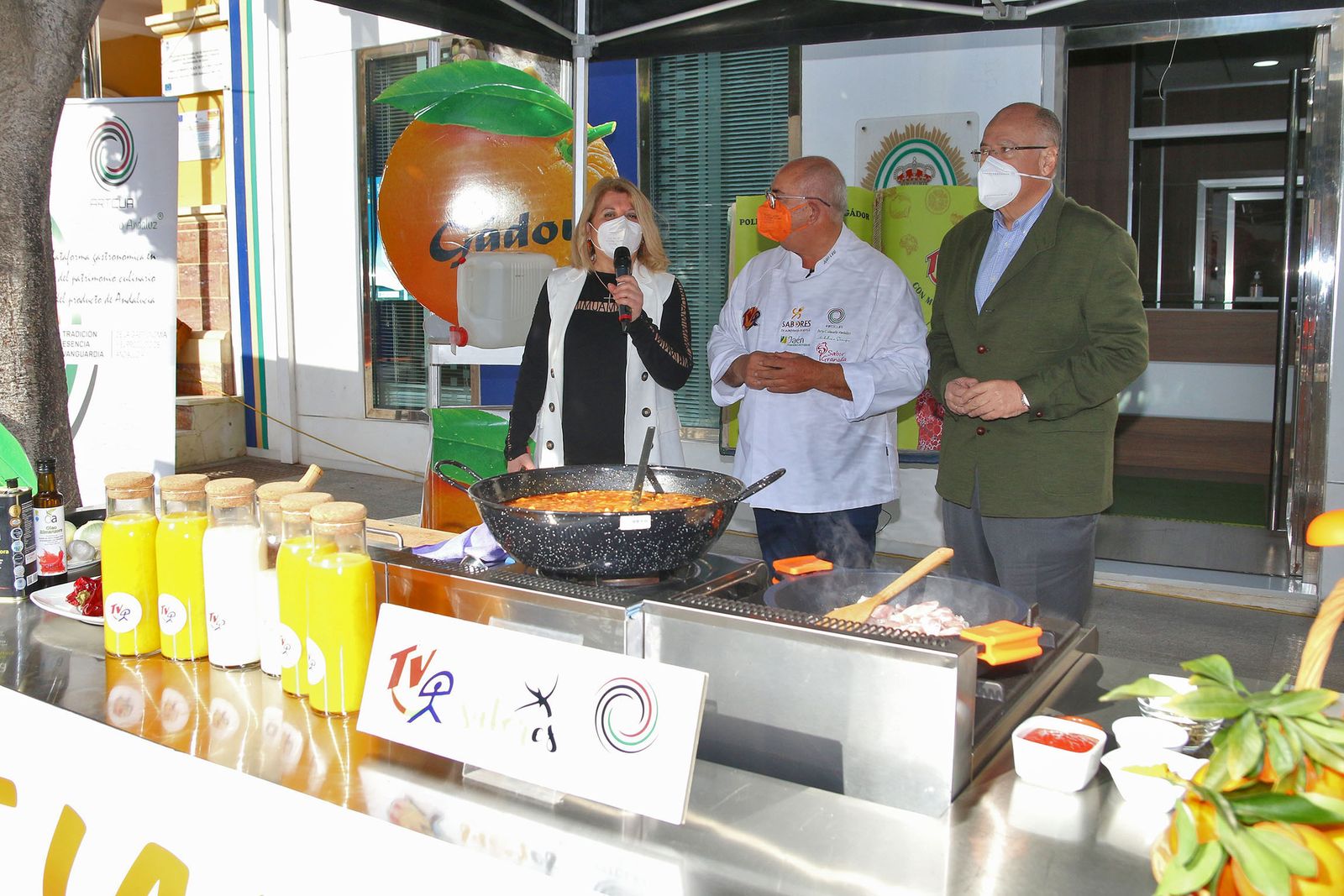 Fotogalería del Día de la Naranja de Gádor