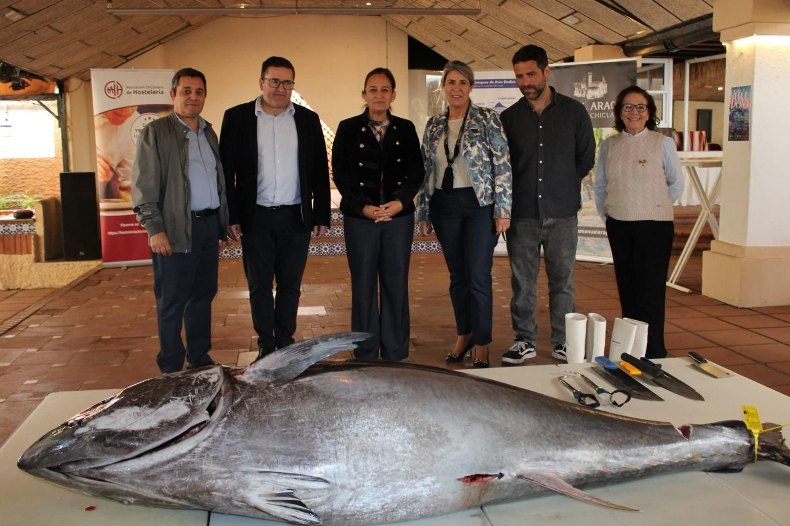 La actividad tuvo lugar en El Sotillo.