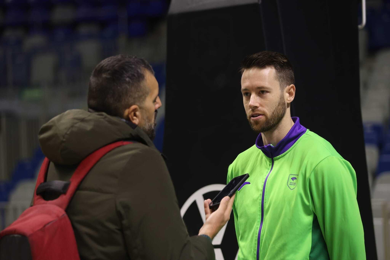 El Media Day del Unicaja, en fotos