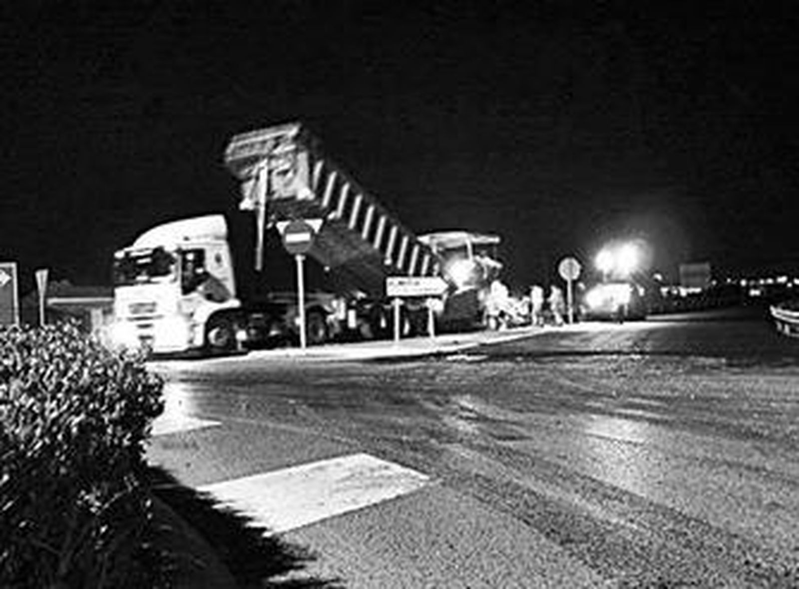 Los operarios han trabajado a marchas forzadas.