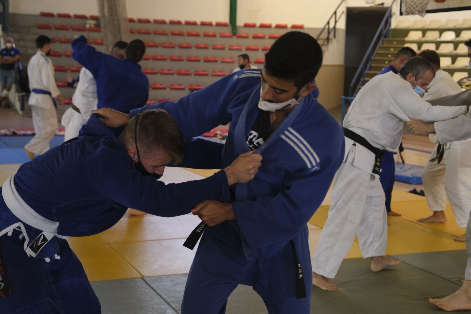Fotogalería X Campus Internacional de Judo Ciudad de Almería