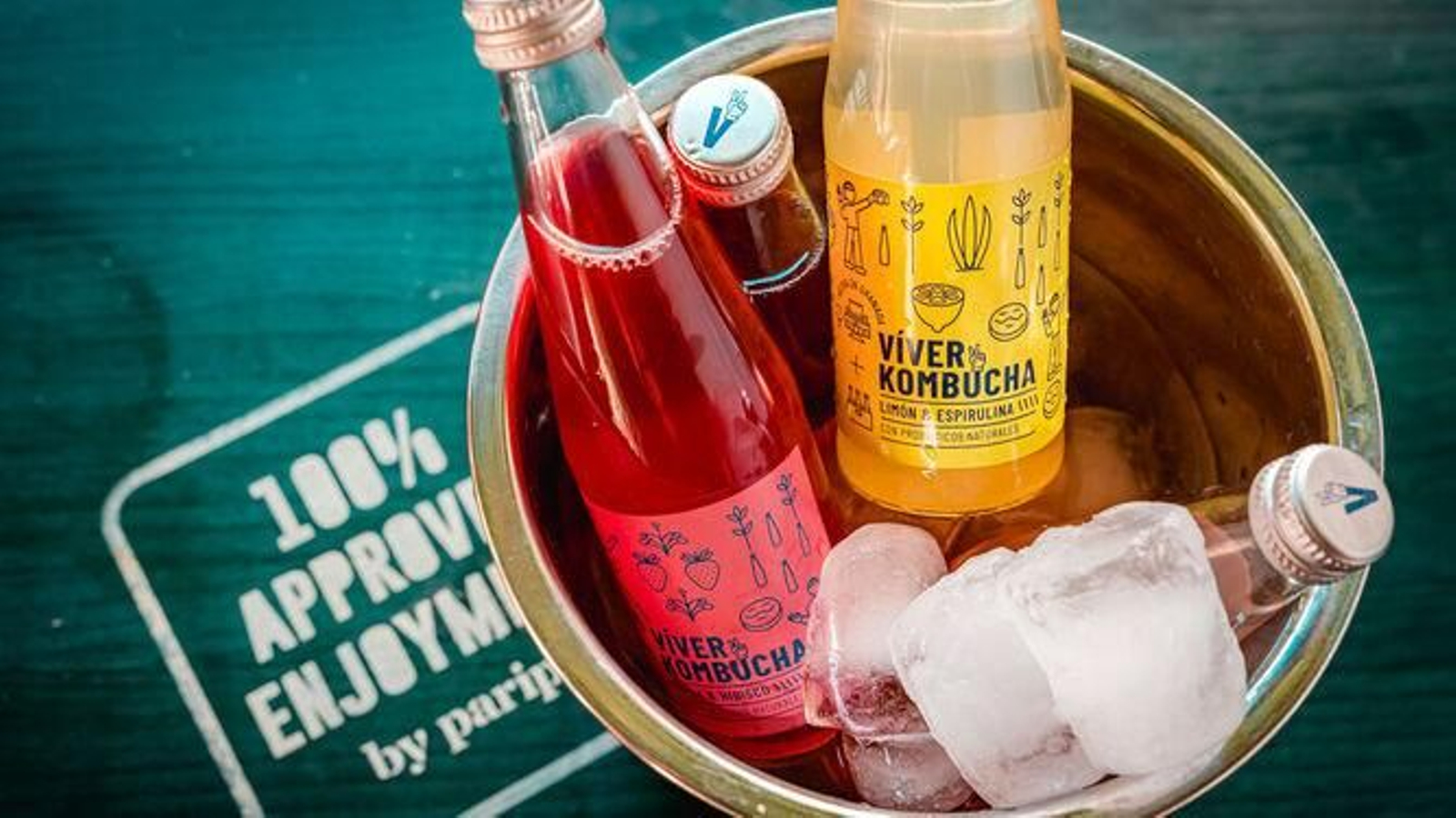 La kombucha granadina Viver: La que más cuota de mercado gana en los últimos doce meses La kombucha granadina Viver: La que más cuota de mercado gana en los últimos doce meses