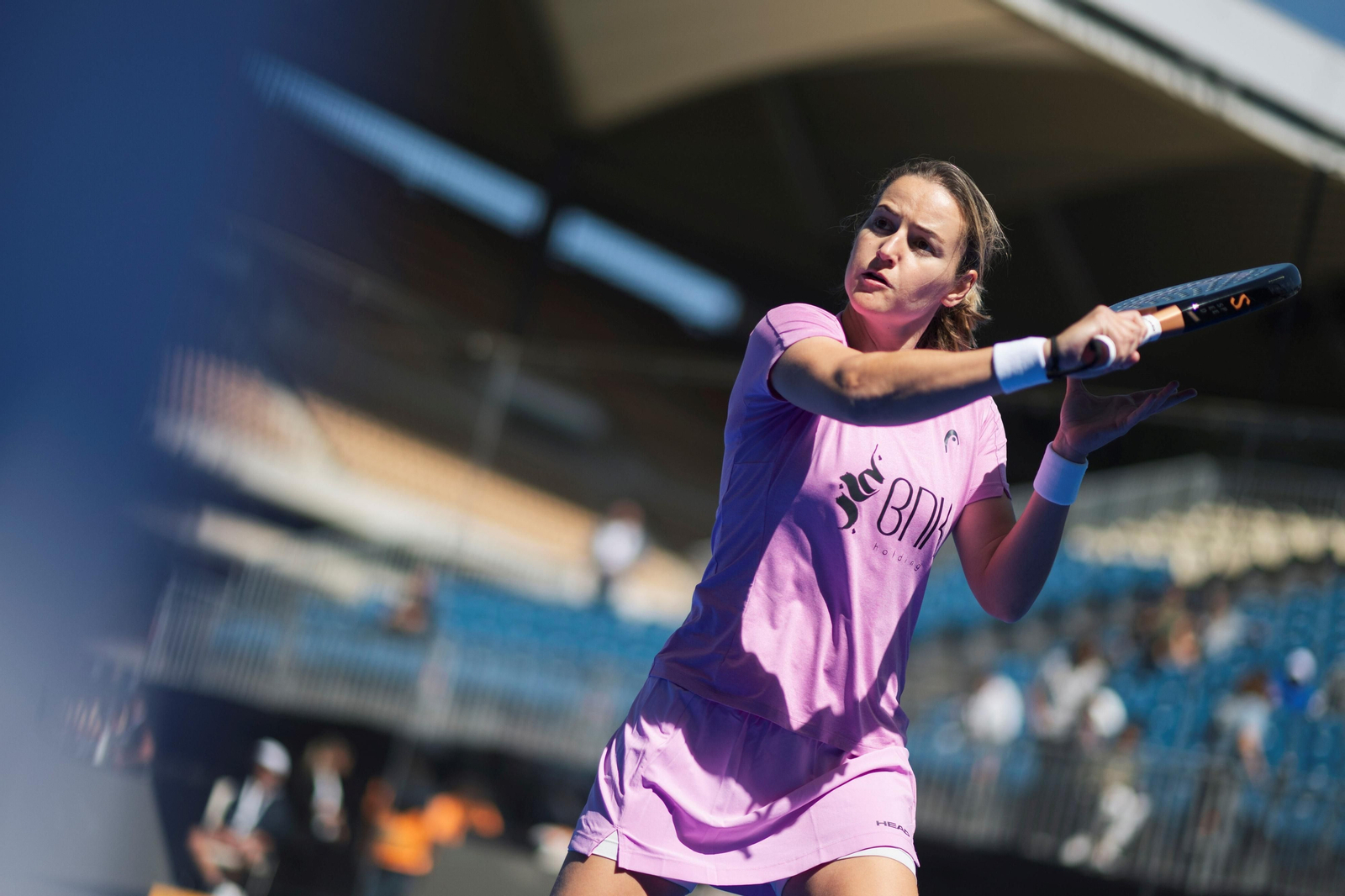Las mejores fotos de los cuartos de final del pádel en el Estadio de la Cartuja
