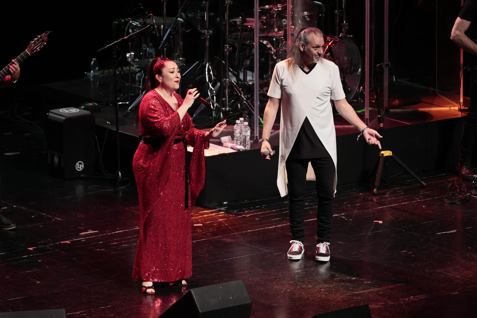 Las imágenes del concierto de Camela