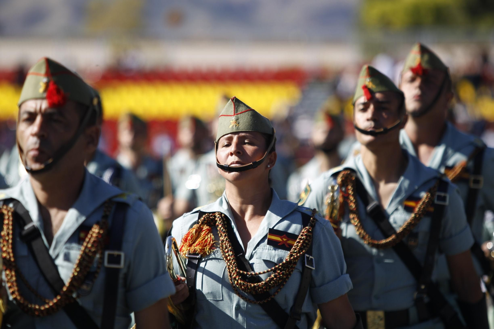 Fotogalería despedida contigente de La Legión con destino Líbano