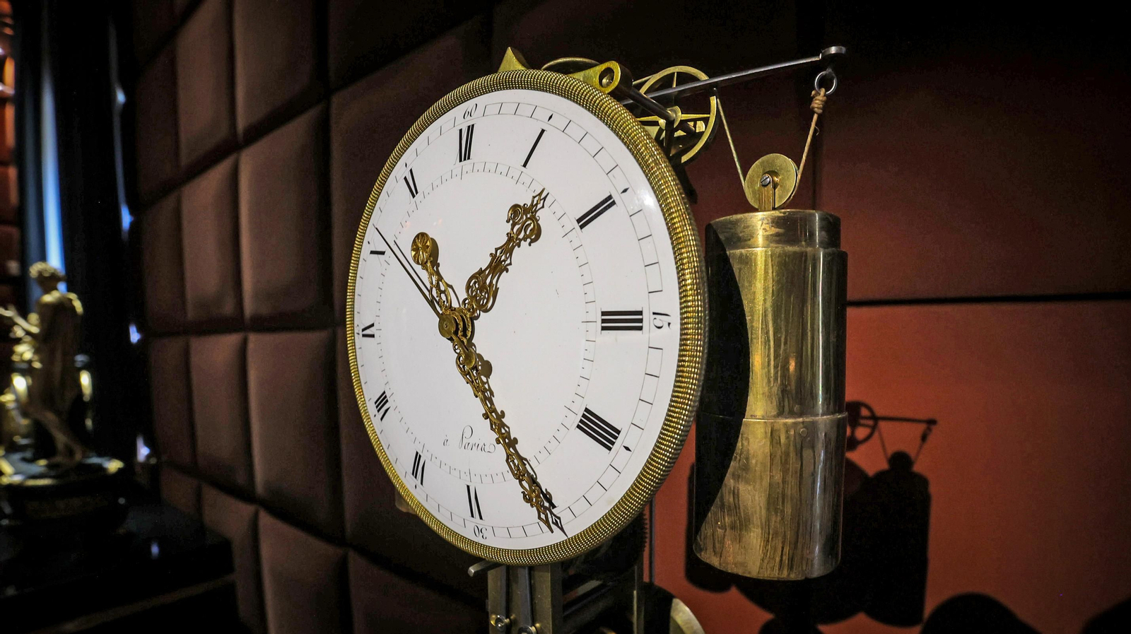 El 'Afinador del tiempo' del Museo de Relojes de Jerez