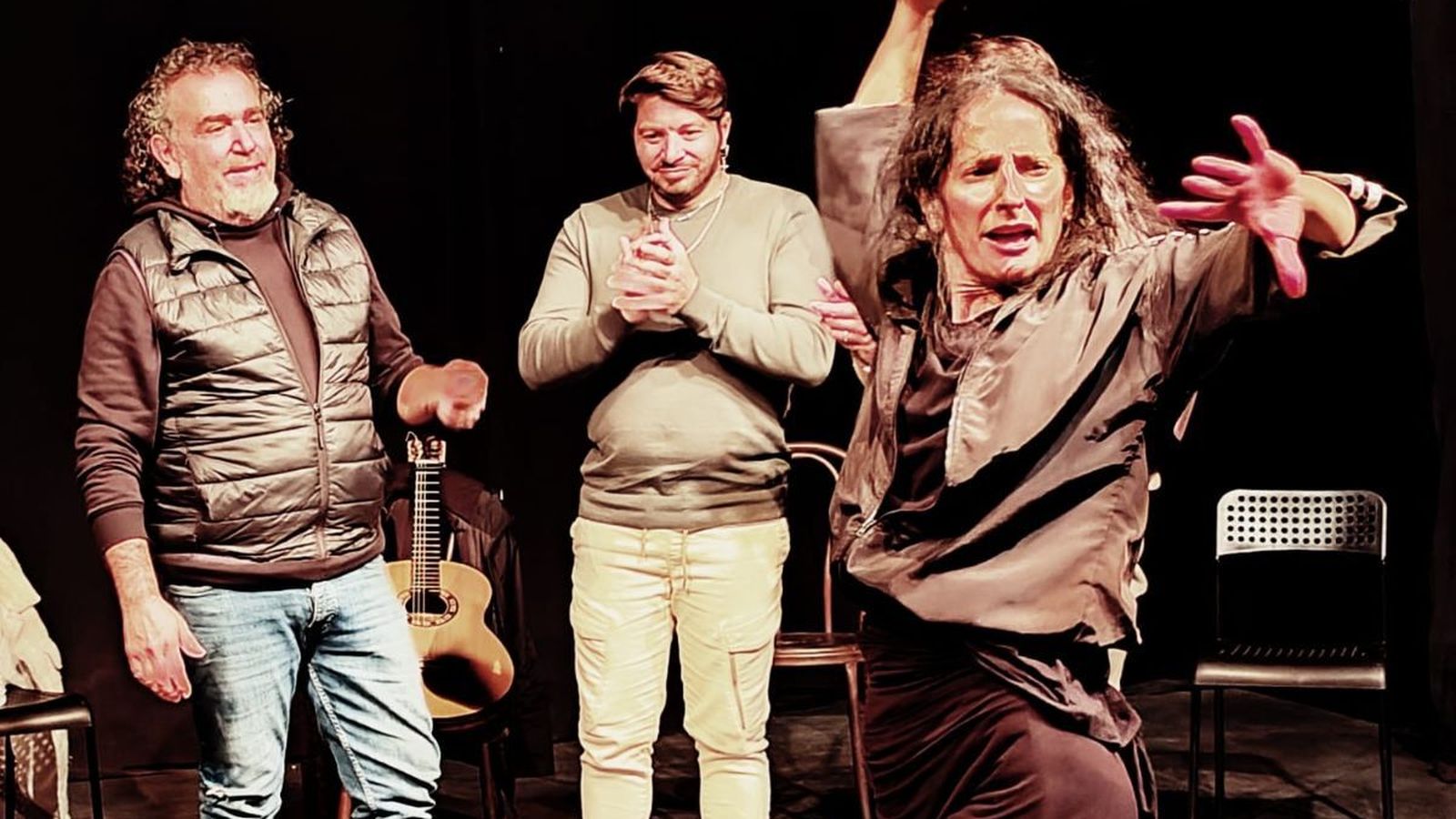 Una imagen de un ensayo de la bailaora jerezana.