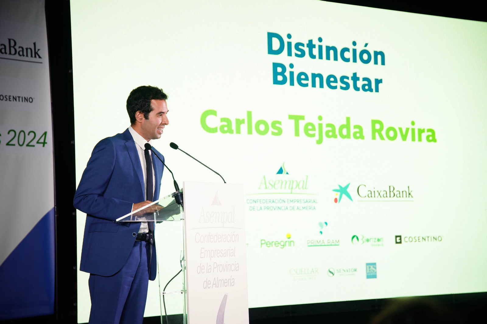 Los premios ASEMPAL 2024 de Almería, en imágenes