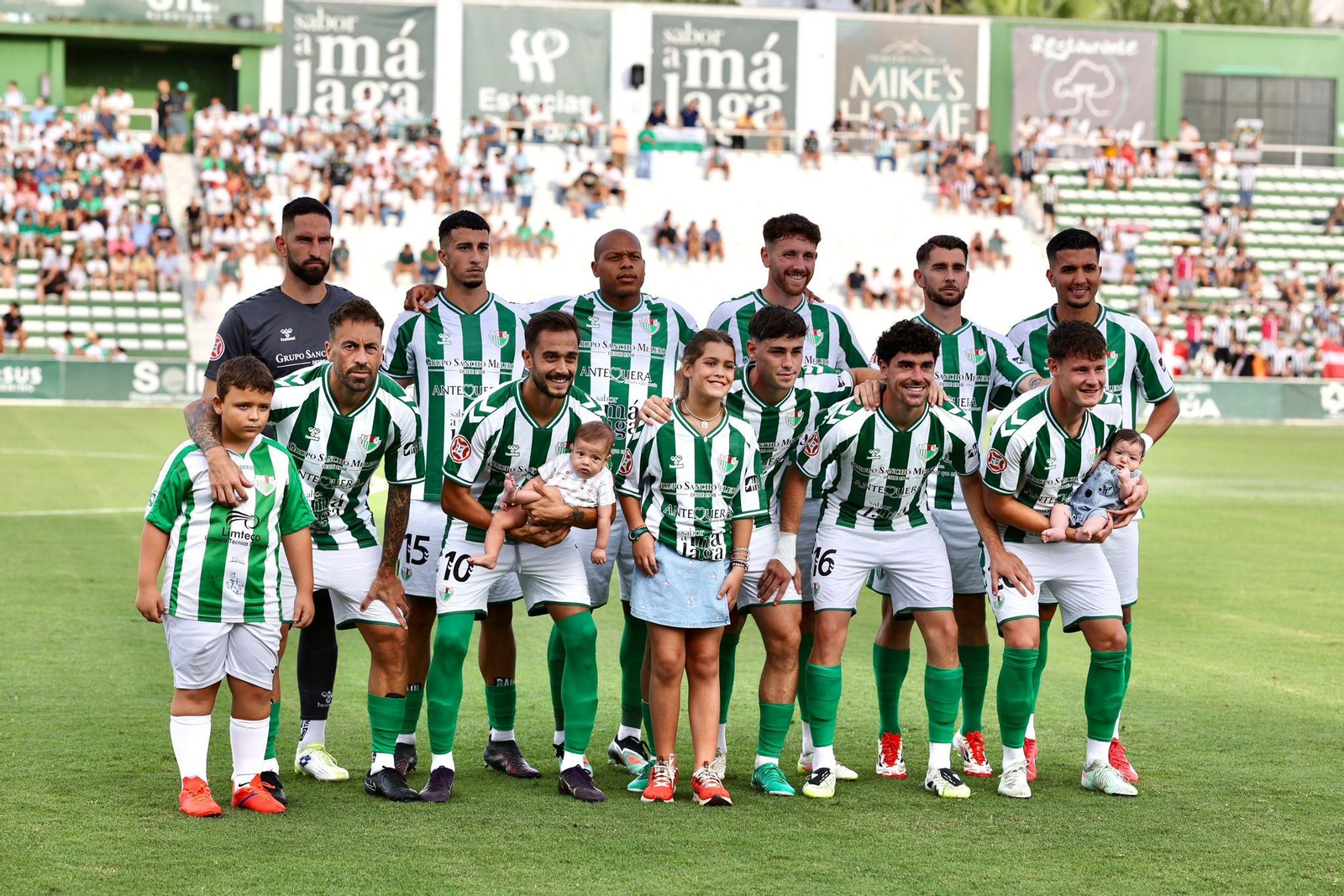 Las fotos del Antequera CF-Cartagena