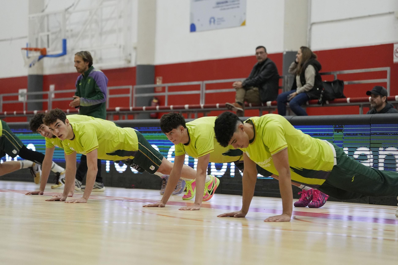 Unicaja Alhaurín de la Torre-Casademont Zaragoza, en fotos