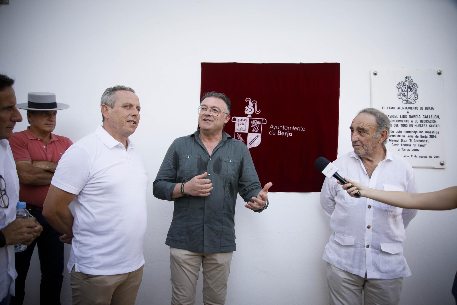 Corrida de toros Berja con un toro indultado, en imágenes