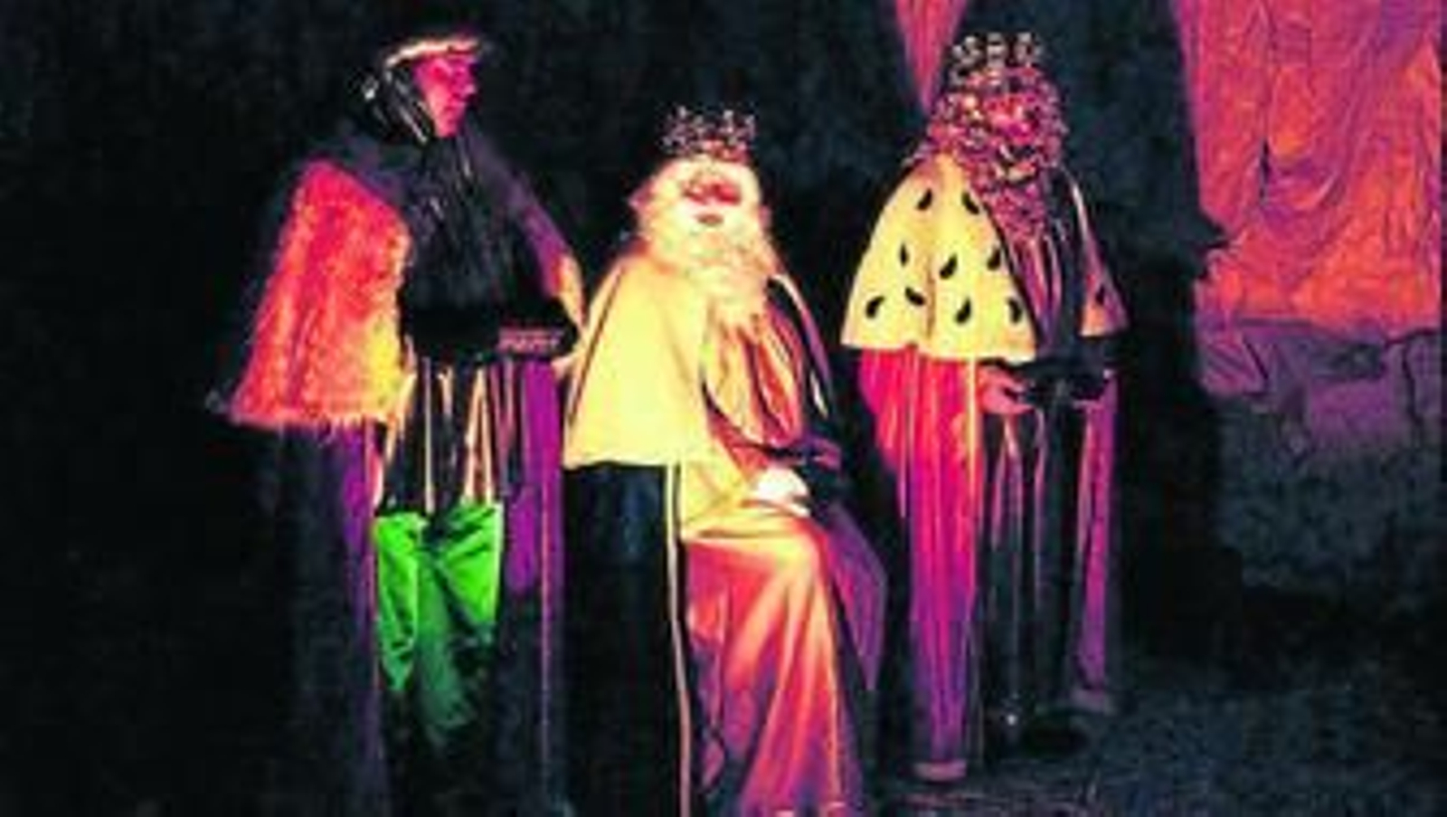 Los Reyes recibirán encantados a todos sus visitantes en Higuera.