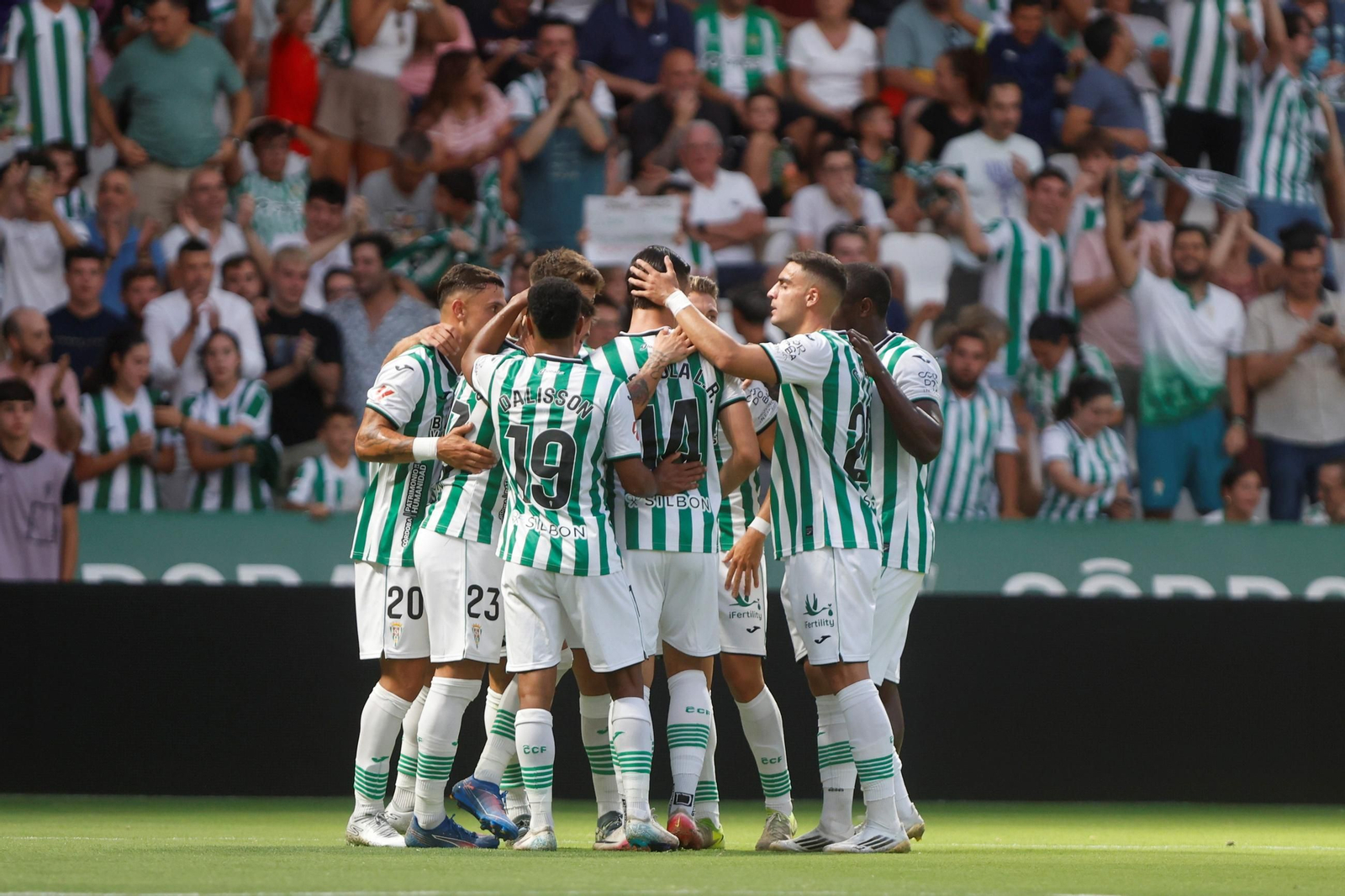 Las fotos del Córdoba - Betis