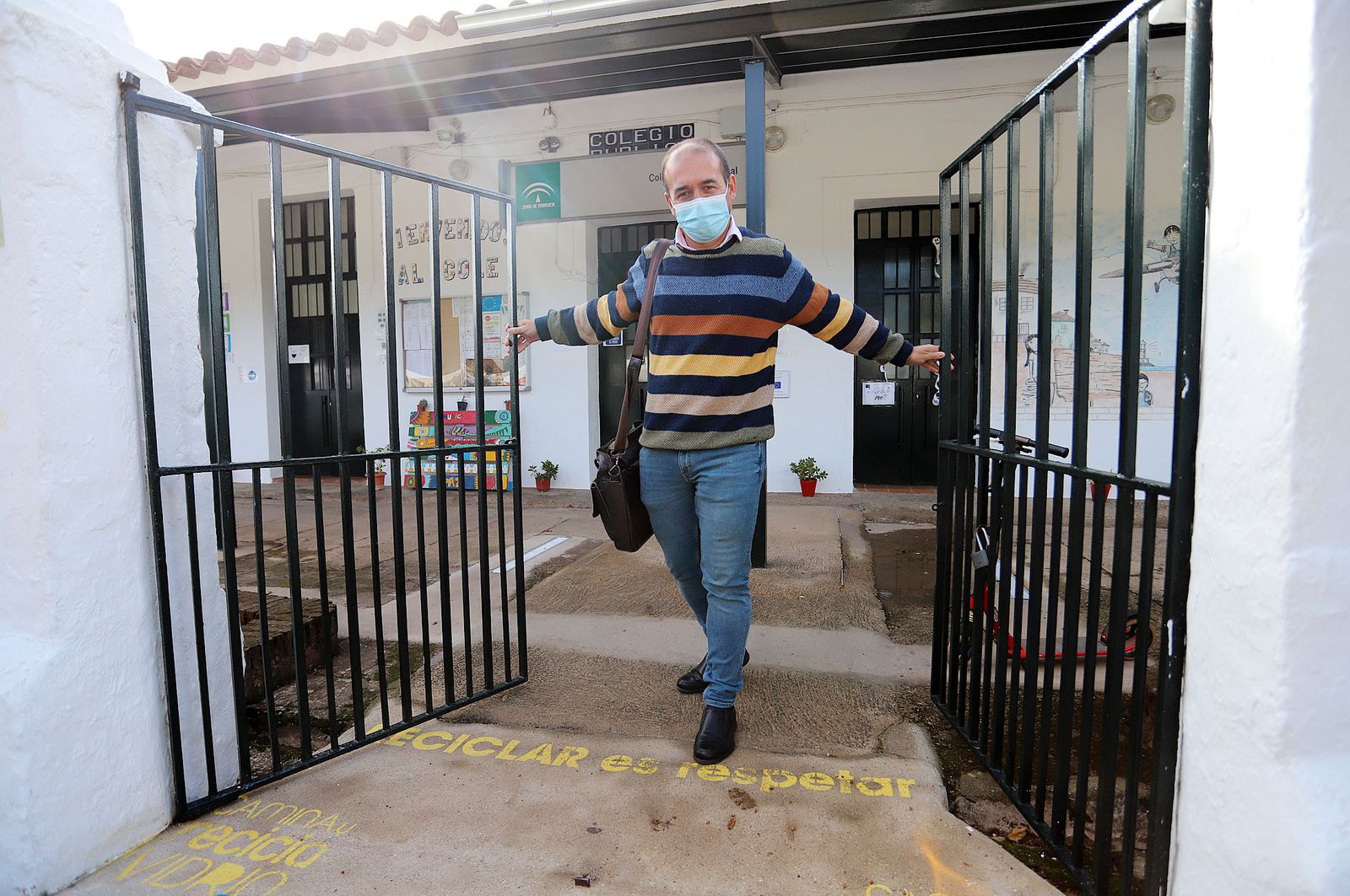 Raúl Parrillo, presidente del CPR Adersa 4.