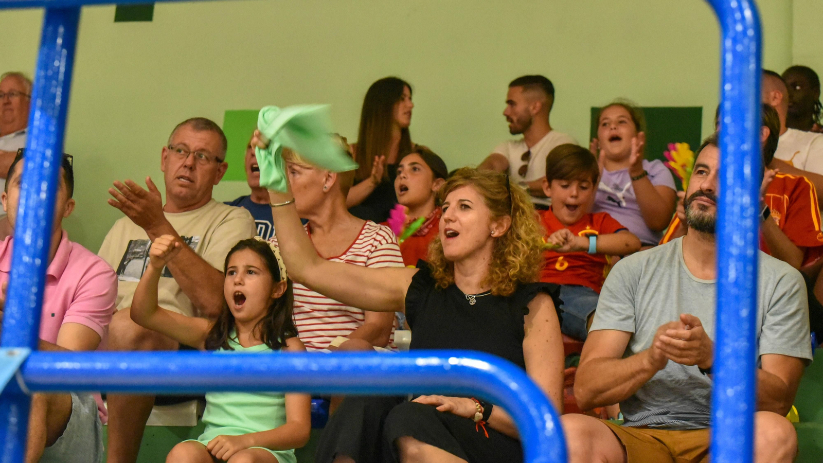 Las fotos de la primera jornada del Torneo Intenacional de Baloncesto U-20 de La Línea