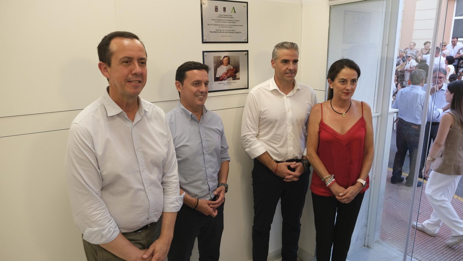 Inauguración del nuevo Centro de Salud de Viator, en imágenes