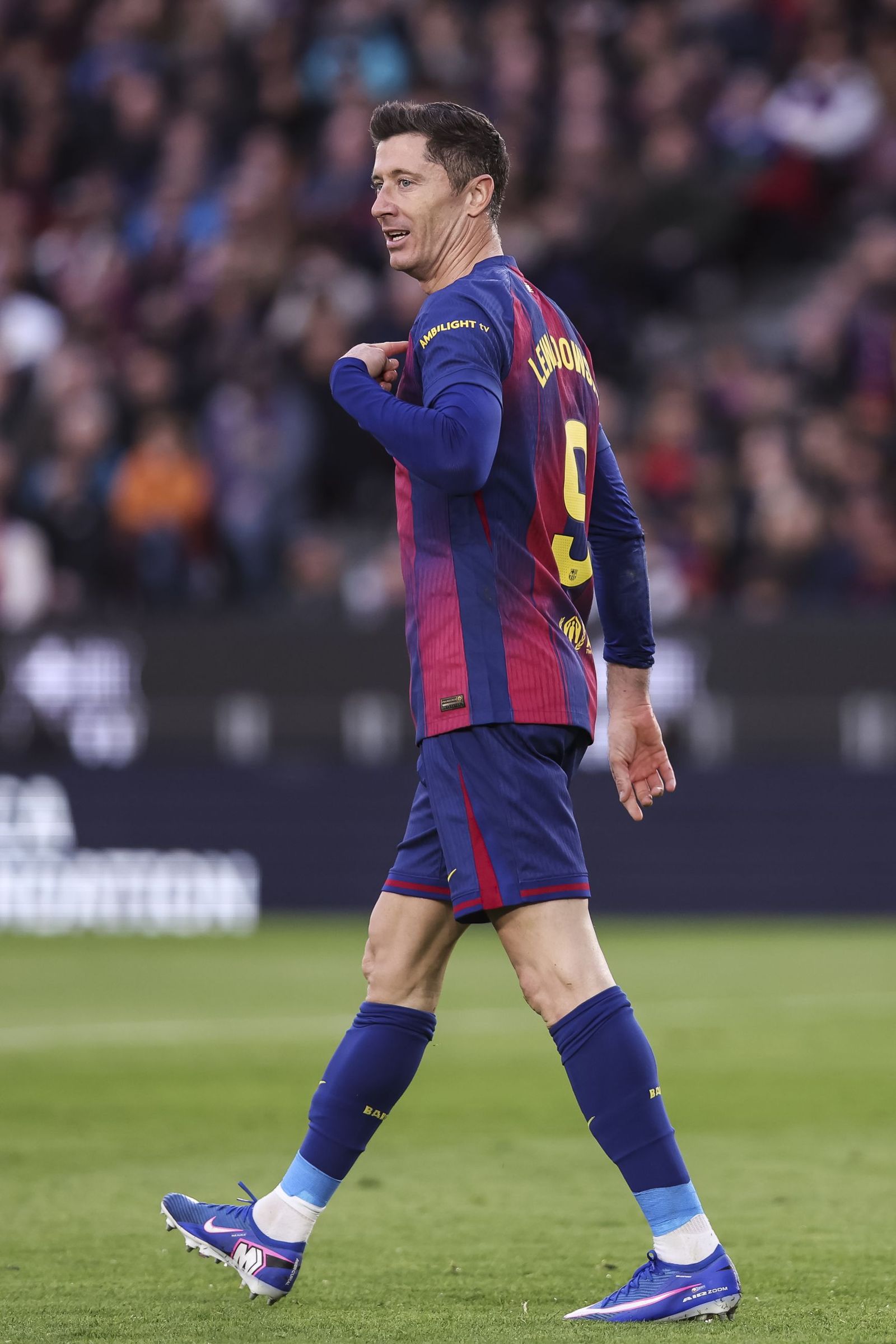 Las fotos del Barcelona-Oviedo