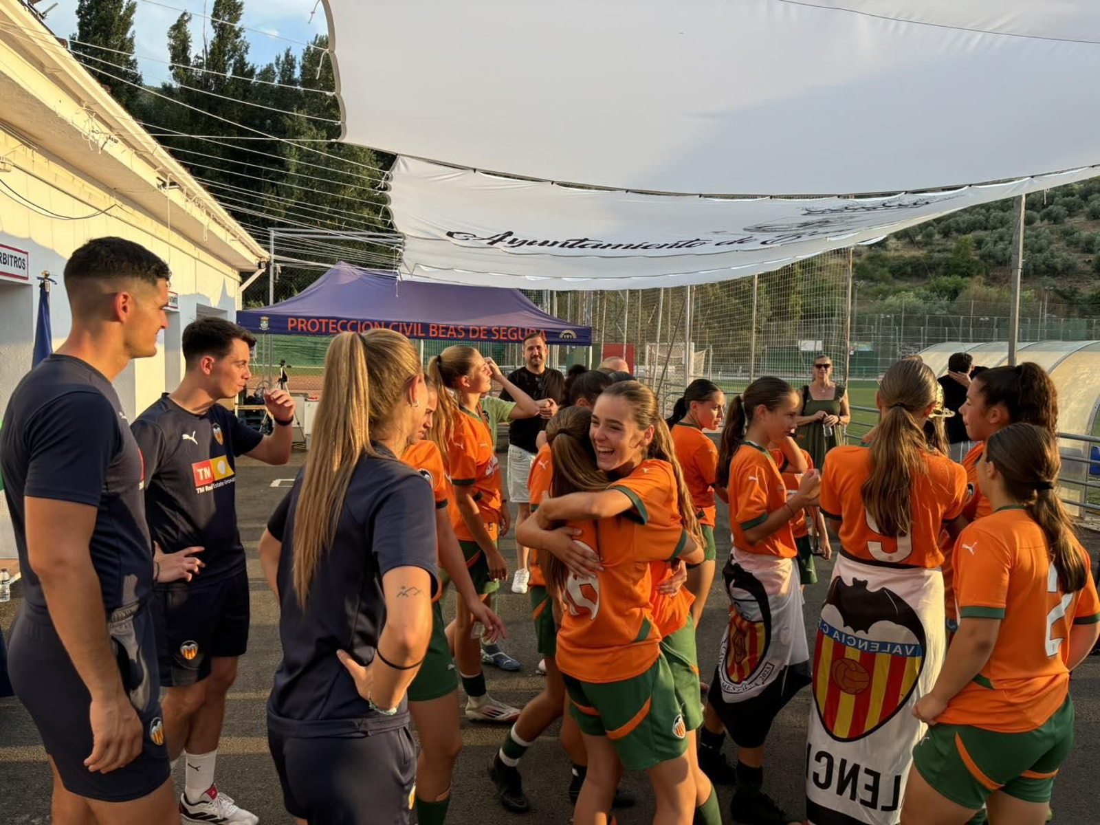 En imágenes: convivencia y cantera en el Torneo Internacional de fútbol base 'Ciudad de Beas'