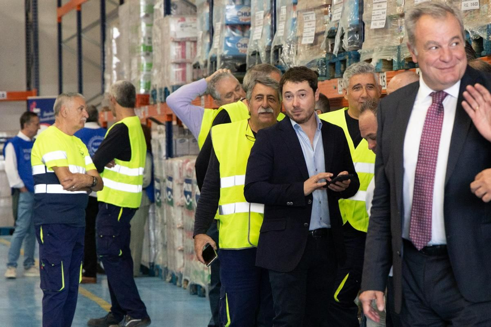 Visita de la Reina Sofía a las instalaciones del Banco de España, en imágenes