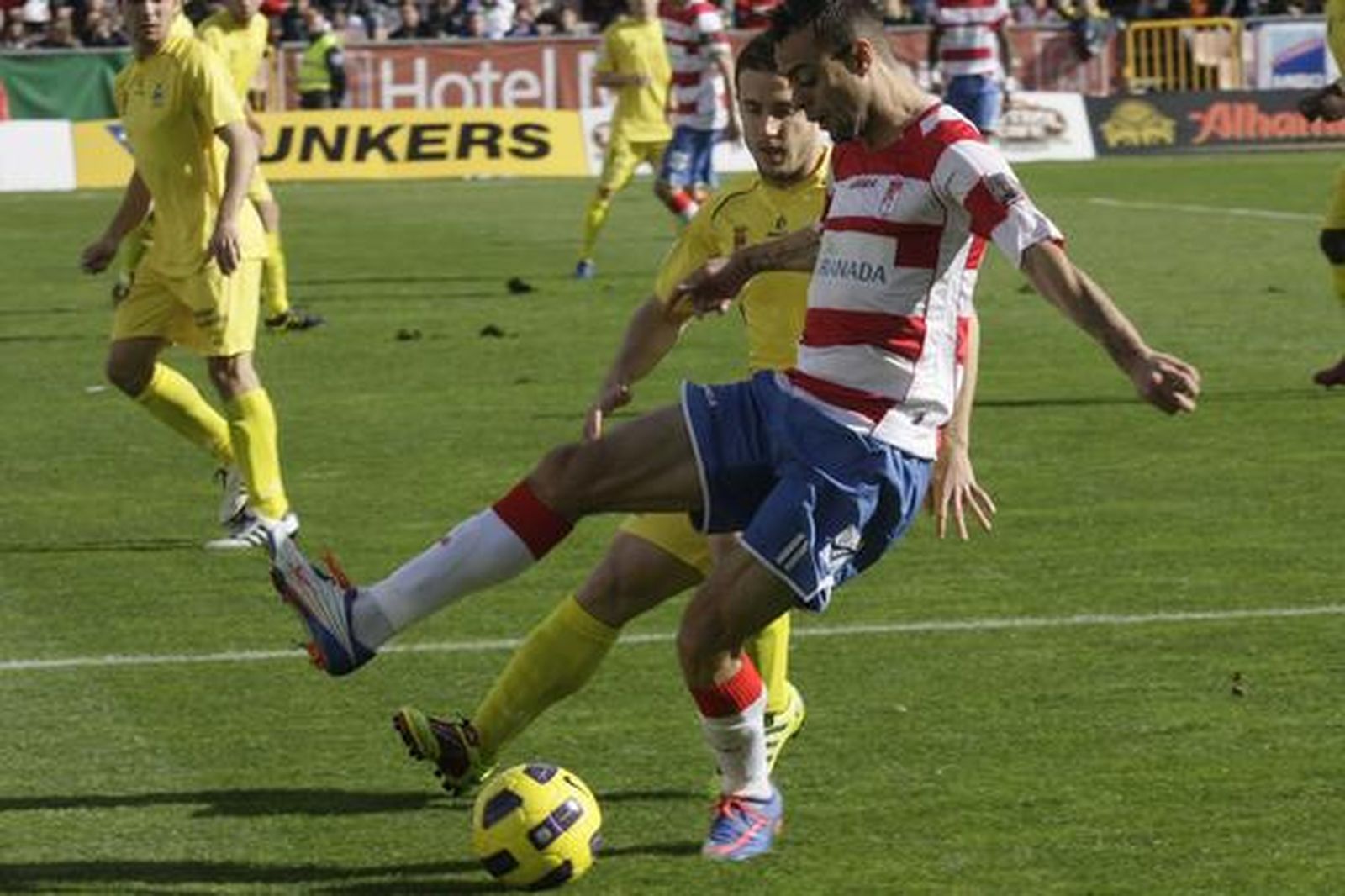 El Granada consigue meterse en los puestos de ascenso.

Foto: Miguel Rodriguez