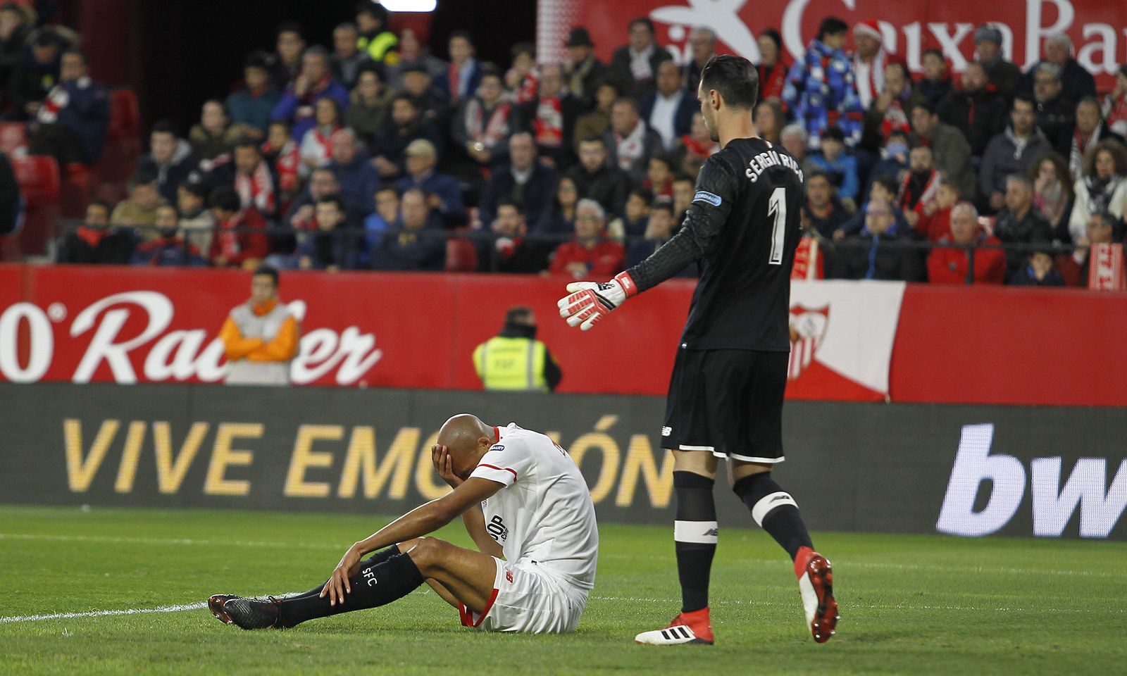 El Sevilla-Getafe en imágenes